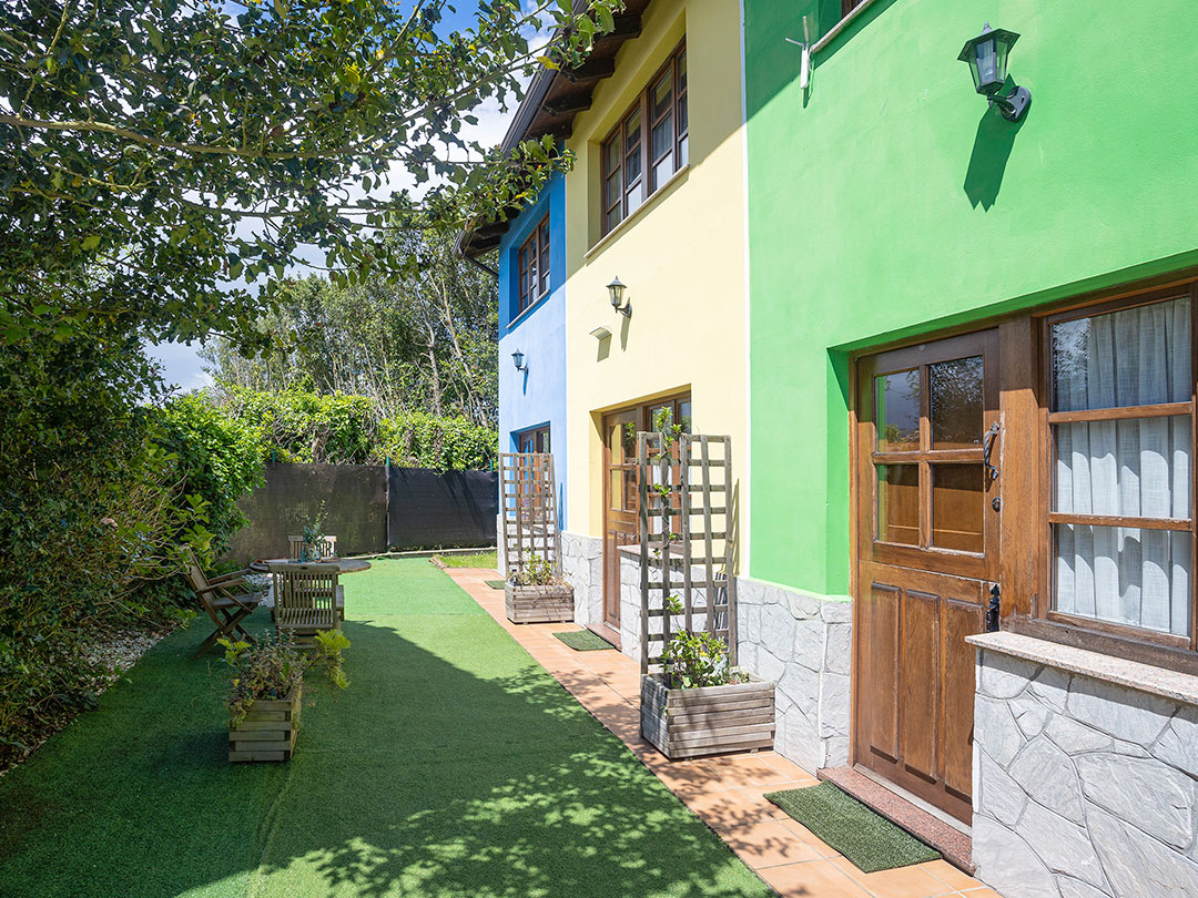 La huerta del mingacho casa rural asturias apartamentos fachada